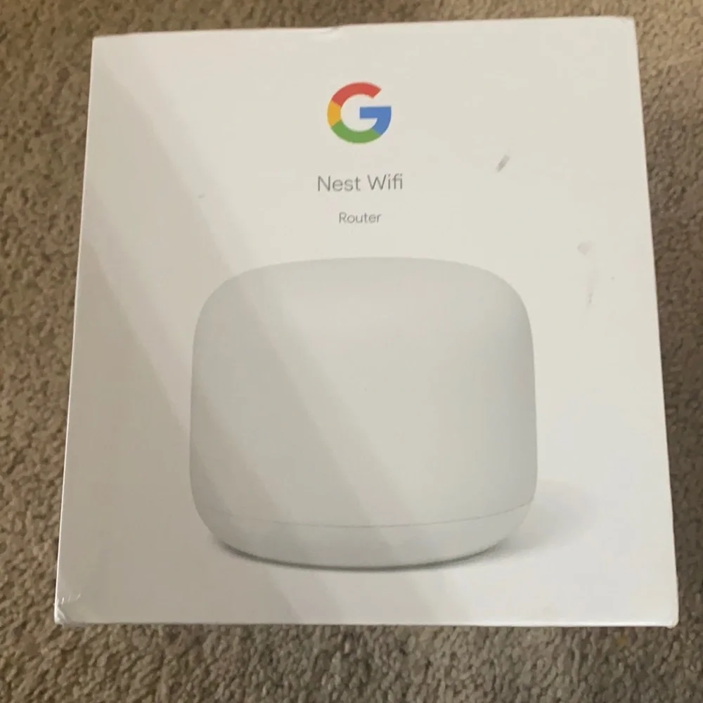 Nest WiFi router New never been open